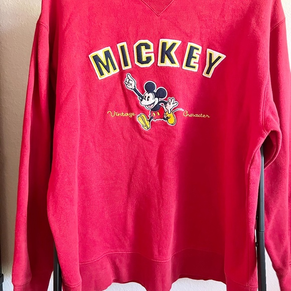 Disneyland Mickey Mouse Sweatshirt Vintage - Picture 5 of 8